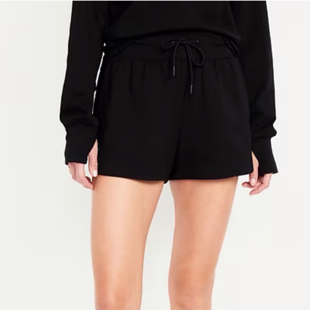 Old Navy Women's Black Athletic Shorts